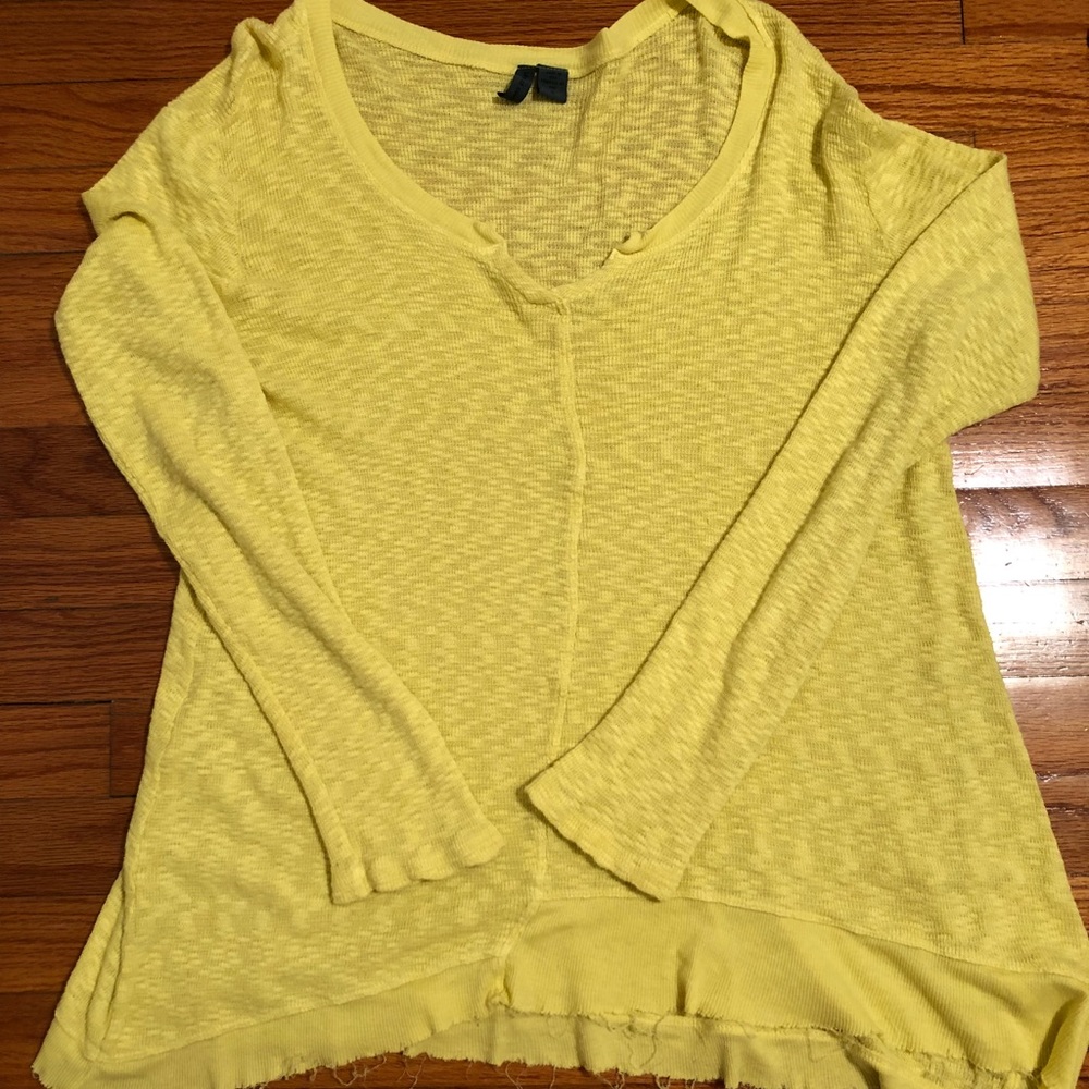 Anthropologie  tunic shirt small